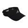 adidas Women's Superlite Sport Performance Visor for Sun Protection and Outdoor Activities, Black/Silver Reflective/2.0, One Size