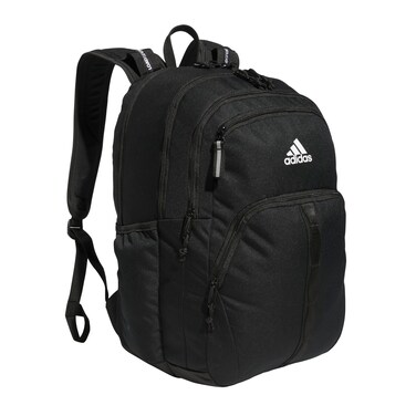adidas Prime 7 Backpack, Black/White, One Size