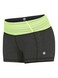 Roxy Outdoor Fitness Hula Running Short - Women's Graphite Heather, S