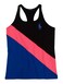 Women's US Open Color-Blocked Racerback Logo Tank-BM-L