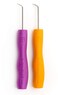 Authentic Knitting Board, Loom Knitting Ergonomic Hook &amp; Tool (2 Pack)