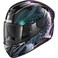 Shark HE4038DKVXL DSKWAL 2 SHIGAN - Black / Violet / Glitter - L