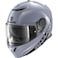 SHARK unisex adult Full Face SPARTAN 1 2 BLANK Grey GLOSSY L , Multi, Large US