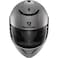 SHARK Unisex-Adult Full Face Spartan 1.2 Blank MAT-Anthracite-XL. (Multi