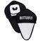 Butterfly Unisex (128080 Table Tennis BAT CASE 128080, Black, M UK