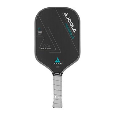 JOOLA Ben Johns Perseus Pickleball Paddle with Charged Surface Technology for Increased Power &amp; Feel - Fully Encased Carbon Fiber w/Larger Sweet Spot - USAPA Approved. 16mm Core