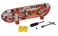 Simba 103306083 Finger Skateboard, 6 Assorted Designs, Only One Item Delivered, 9 cm, Anti-Stress, Fingerboard, Finger Scooter, with Accessories, from 5 Years