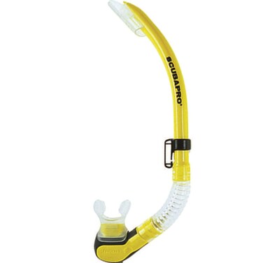 SCUBAPRO Nexus Semi-Dry Snorkel, Yellow