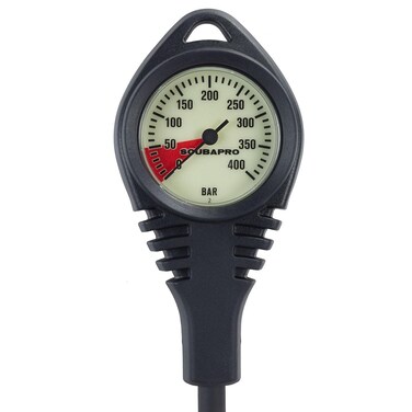 SCUBAPRO Standard Pressure Gauge, Bar