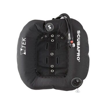Scubapro X-Tek Donut Wing Double Tank Capacity, 60 lb