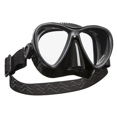 SCUBAPRO Synergy Twin Trufit Diving Mask (Black/Silver)