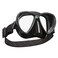 SCUBAPRO Synergy Twin Trufit Diving Mask (Black/Silver)