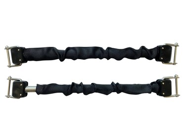 SCUBAPRO Jet Twin Fin Replacement Strap, 2XL