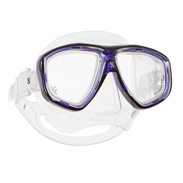 SCUBAPRO Flux Twin Diving Mask (Blue)