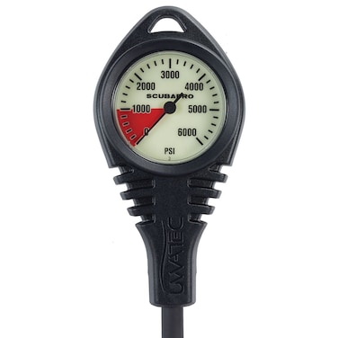 SCUBAPRO Standard Pressure Gauge, Imperial