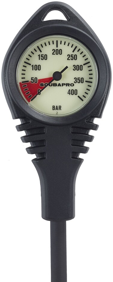 ScubaPro Scuba Diving Pressure Gauge Capsule - Imperial