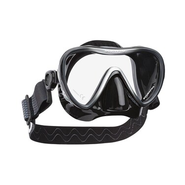 SCUBAPRO Synergy 2 Diving Mask (Black/Silver)