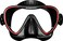 SCUBAPRO Synergy 2 Diving Mask (Red/Black)