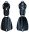 Scubapro Seawing Nova Open Heel Fins - Black - Small