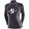 Scubapro Everflex 1mm Rash Guard, Long Sleeve, Women, XS Black