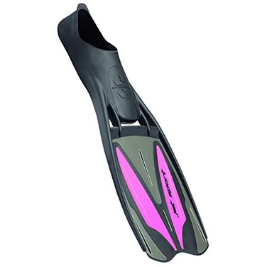 SCUBAPRO Jet Sport Full-Foot Diving Fins, Small, Pink