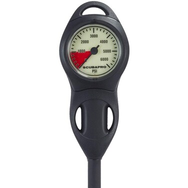SCUBAPRO U-Line Diving Pressure Gauge, PSI
