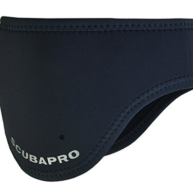 SCUBAPRO Neoprene Headband 3MM, White, S/M