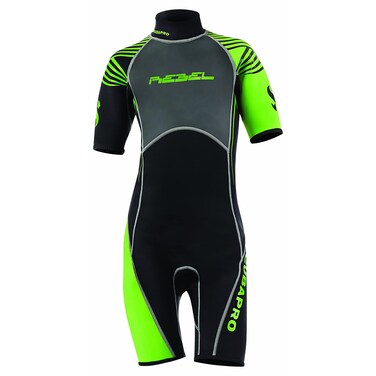 SCUBAPRO Rebel Shorty 2mm Wetsuit Short-Sleeve, Medium
