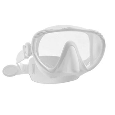 SCUBAPRO Ghost Diving Mask with EZ Strap (White)