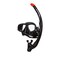 SCUBAPRO Ecco Diving Mask with Snorkel (Black)