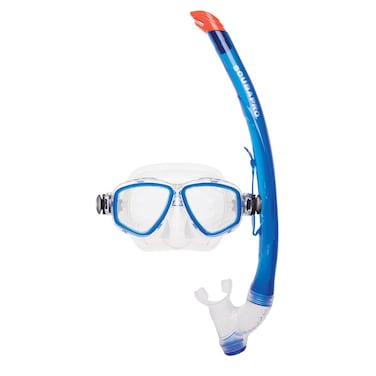 SCUBAPRO Ecco Diving Mask with Snorkel (Blue)