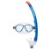 SCUBAPRO Ecco Diving Mask with Snorkel (Blue)