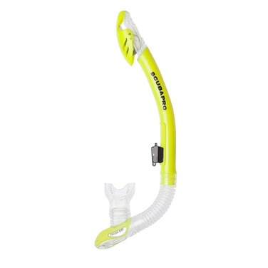 Scubapro Fusion Dry Snorkel -Yellow
