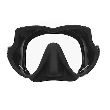 ScubaPro Devil Dive Mask w/ EZ Strap-Black