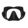 ScubaPro Devil Dive Mask w/ EZ Strap-Black