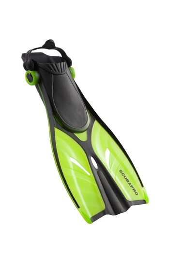 SCUBAPRO Dolphin Fin, Small Diver, L/XL, Green