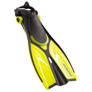 SCUBAPRO Dolphin Fin, Small Diver, S/M, Yellow