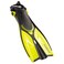 SCUBAPRO Dolphin Fin, Small Diver, S/M, Yellow