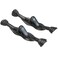 SCUBAPRO Go Bungee Fin Strap, Mini, 3XS - 2XS, Black