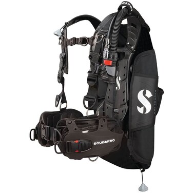 Scubapro Hydros Pro w/Air 2 Mens - Black - XL - 2XL
