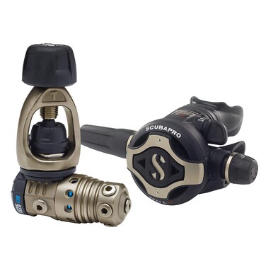 Scubapro MK25T EVO/S620 X-Ti Dive Regulator System, INT, Black