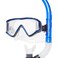 SCUBAPRO Sub Vu Diving Mask Set with Snorkel, Blue