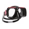 SCUBAPRO Solara Diving Mask, Black/Red