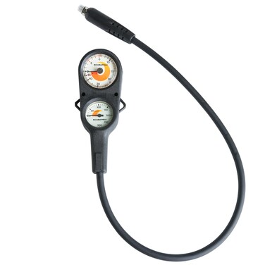SCUBAPRO 2-Gauge Diving Console, Metric