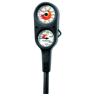 SCUBAPRO 2-Gauge Diving Console, Imperial