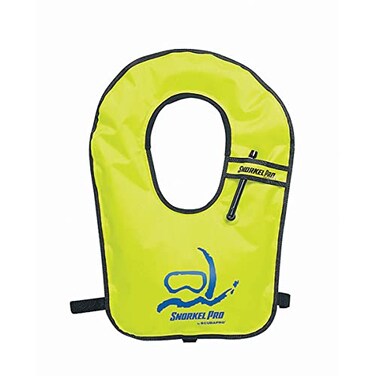 SCUBAPRO Currents Snorkeling Vest (Yellow)