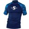 SCUBAPRO Men's UPF50 Short-Sleeve Rash Guard, L, Aegean