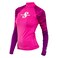 SCUBAPRO Women's Standard UPF 50 Rash Guard, Long Sleeve, Flamingo, L