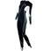 SCUBAPRO Women's UPF50 Steamer, Graphite, Large