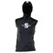 SCUBAPRO Women's 1mm Hybrid Hooded Diving Vest, X-Large, Black